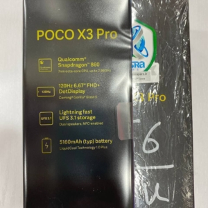 گوشی PocoX3 pro (256)am8
