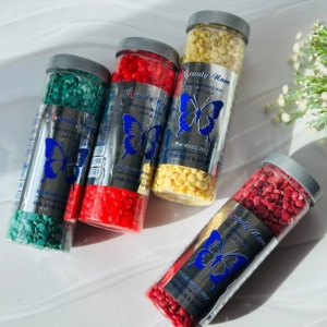 وکس عدسی رنگی پروانه
