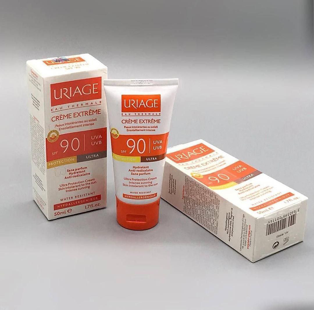 ضدافتاب اوریاژ90 مکس لیبل قرمز