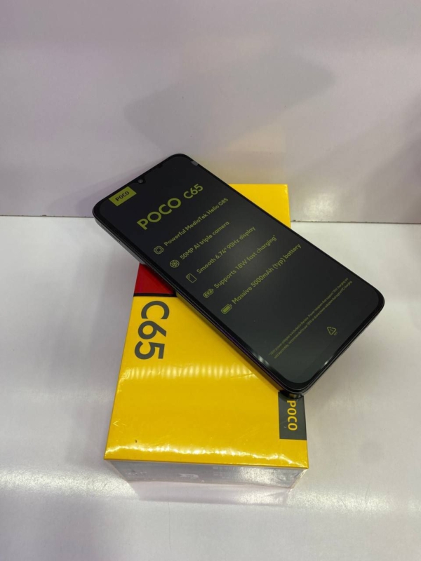 Poco C65 (256)ram8