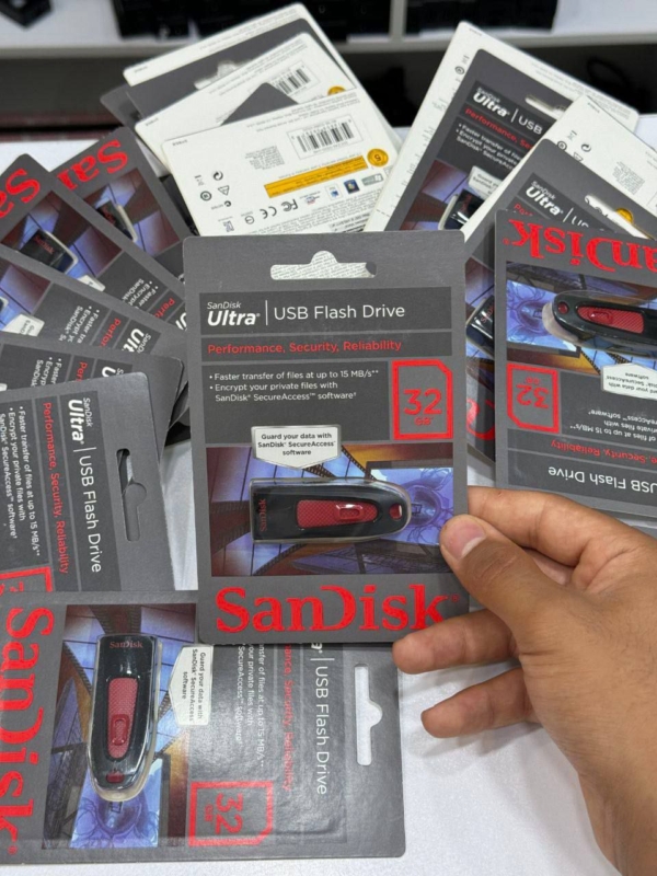 فلش 32GB SANDISK اصلی