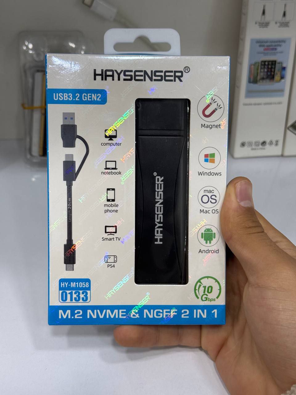 باکس هارد M2 مدل haysenser