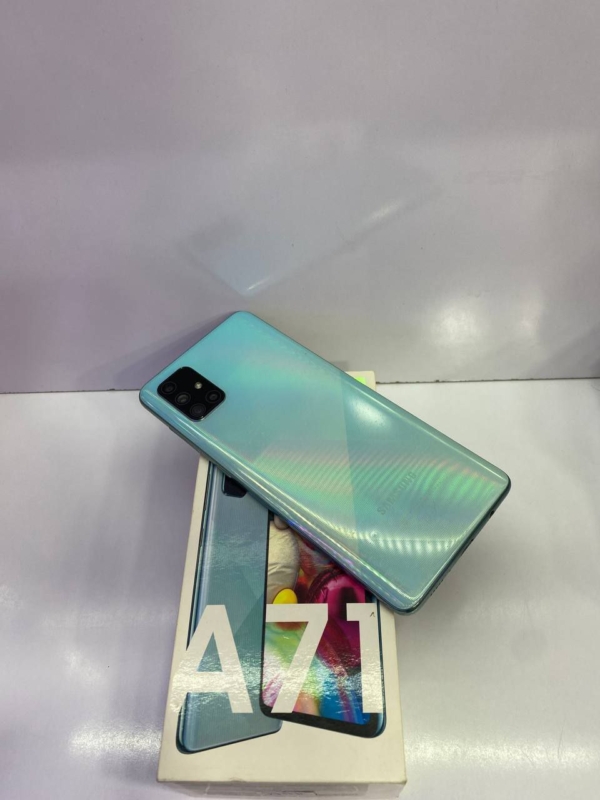 Samsung A71 (128)ram6 