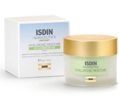 کرم آبرسان هیالورونیک پوست مختلط و چرب ایزدین