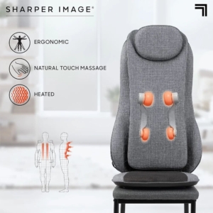 ماساژورکمر و پشت وگردن sharper image