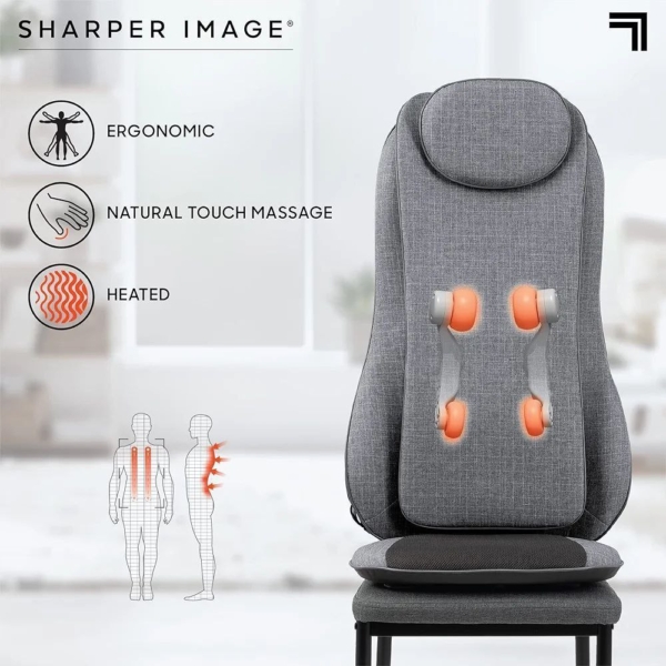 ماساژورکمر و پشت وگردن sharper image