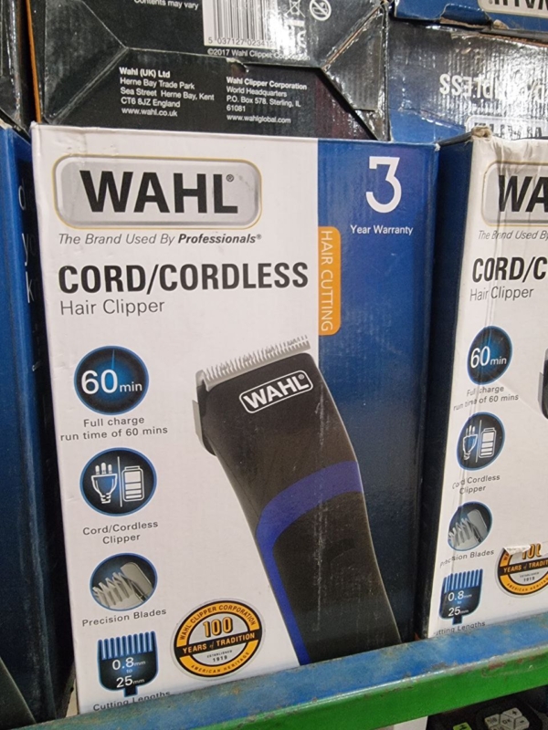 ماشین اصلاح حجم زن wahl