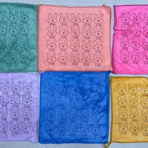 دستمال خرگوشی 30*30