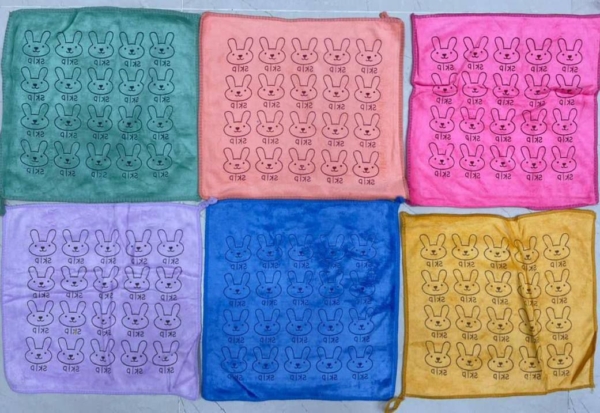دستمال خرگوشی 30*30