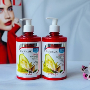 ماسک موداخل حمام بردس حاوی کراتین و روغن مورینگا وروغن اووکادو