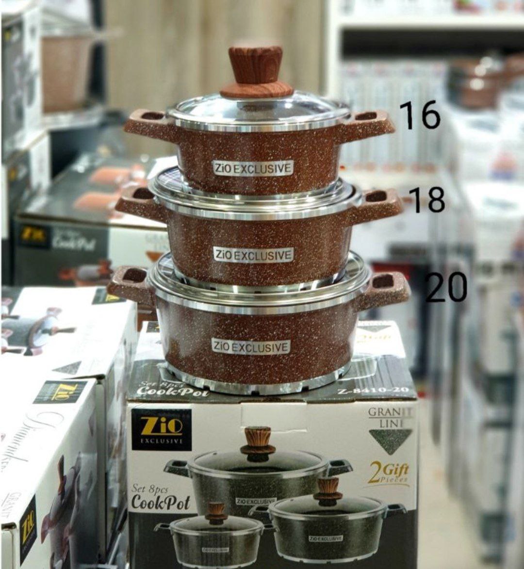 بهترین برندهای قابلمه نانو گرانیتی در ایران