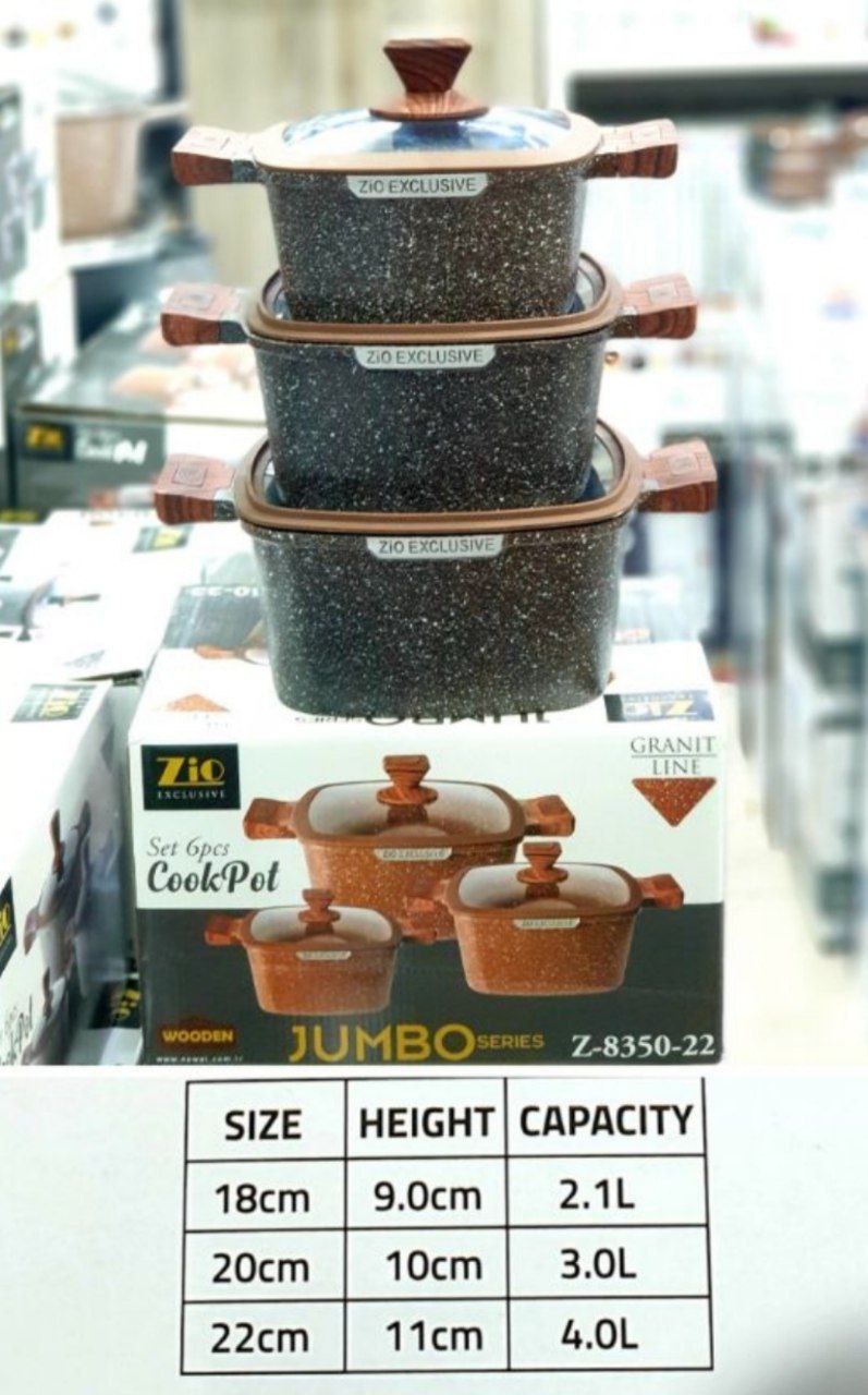 مزایا و معایب قابلمه نانو گرانیتی