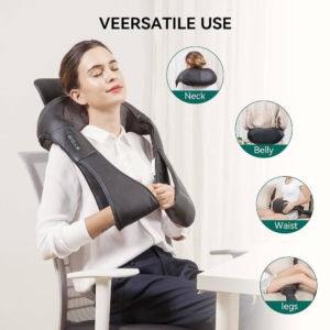 ماساژور چرخشی سه‌بعدی نایپو شیاتسو MGS-150DC