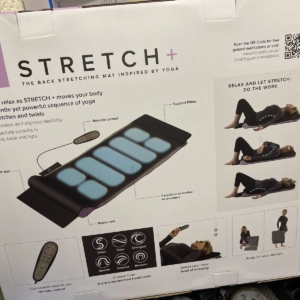 پزشک خانگی Homedics Stretch Yoga Mat