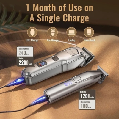 ست ماشین اصلاح jack ,rose