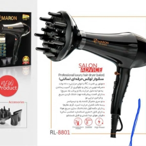 سشوار ۲۶۰۰ سالنی کد ۸۸۰۱