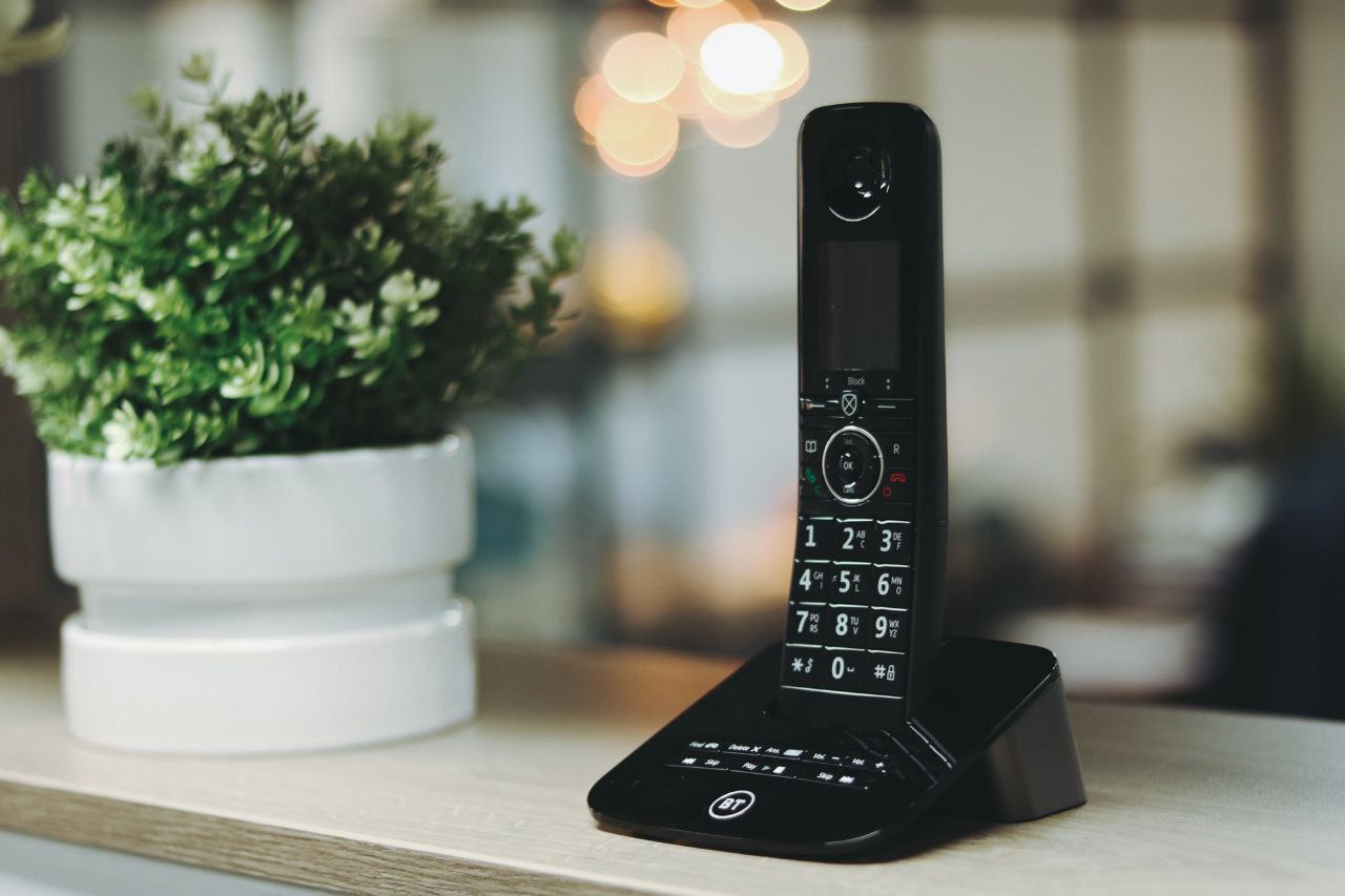 تلفن بی سیم BT سری premium
