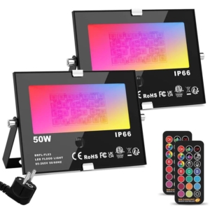 پروژکتور RGB برند changm