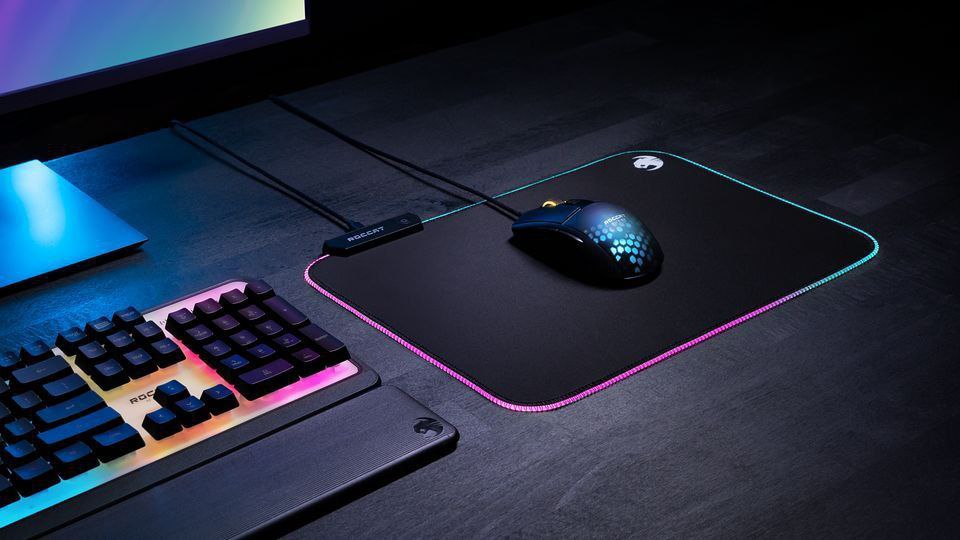 پد ماوس rgb گیمینگ roccat آلمان