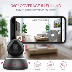 دوربین امنیتی yi مدل yi home