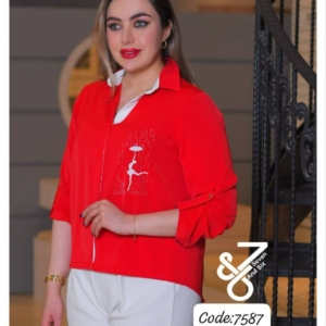 شومیز طرح باله