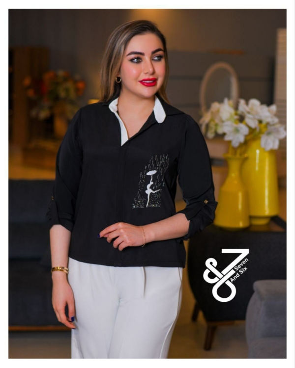 شومیز طرح باله