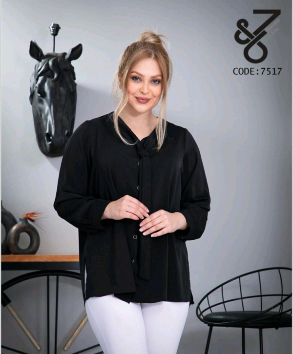 شومیز قواره دار - تصویر 3