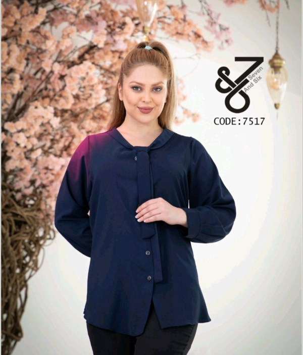 شومیز قواره دار - تصویر 2