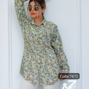 شومیز ساتن زارا ترک