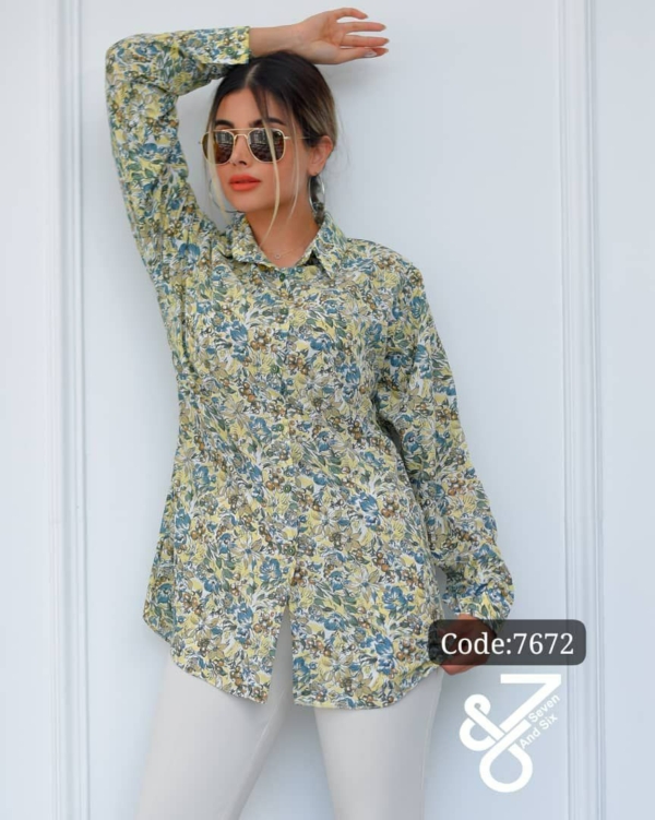 شومیز ساتن زارا ترک