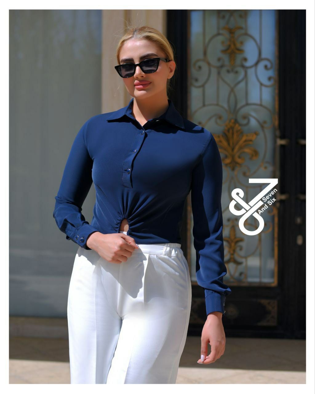 کراپ جلو دکمه