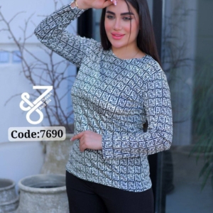 شومیز یقه گرد