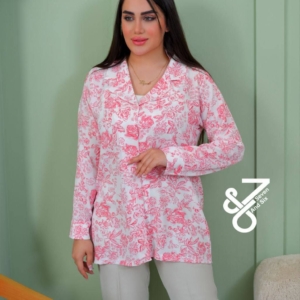 شومیز یقه انگلیسی