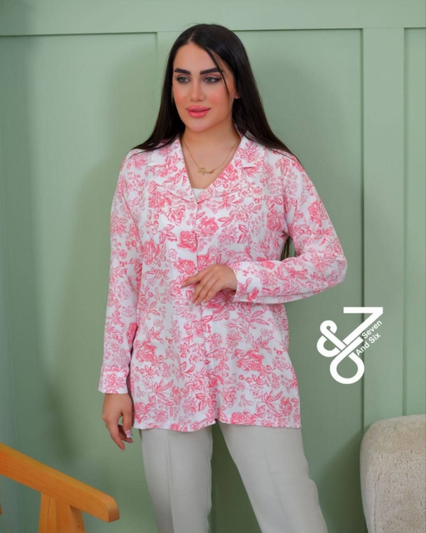 شومیز یقه انگلیسی