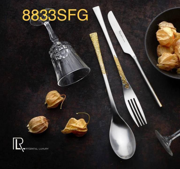 چنگال سالاد و سایز مناسب آن