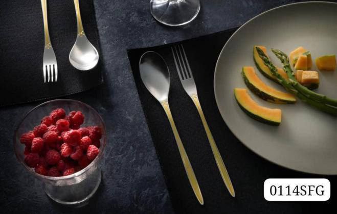 قاشق و چنگال نقره: جلوه لوکس و نکات استفاده