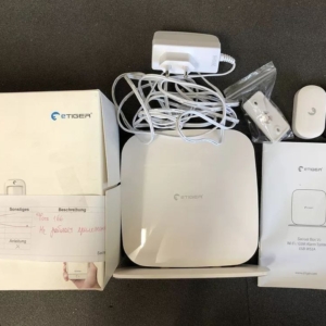 کیت دزدگیر هوشمند eTiger Secual Box V2