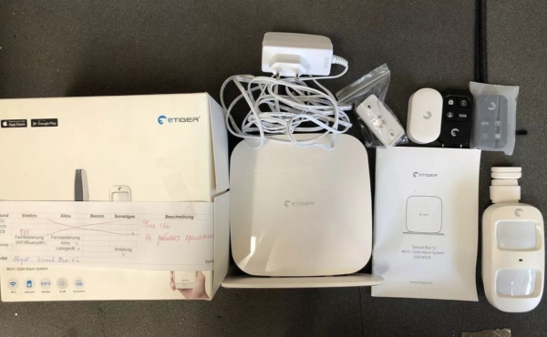 کیت دزدگیر هوشمند eTiger Secual Box V2