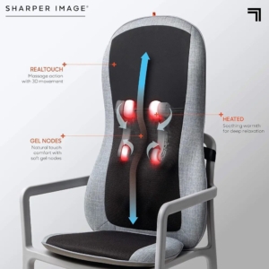 ماساژورکمر و پشت وگردن sharper image