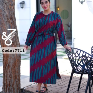 ساحلی مخمل طرحدار