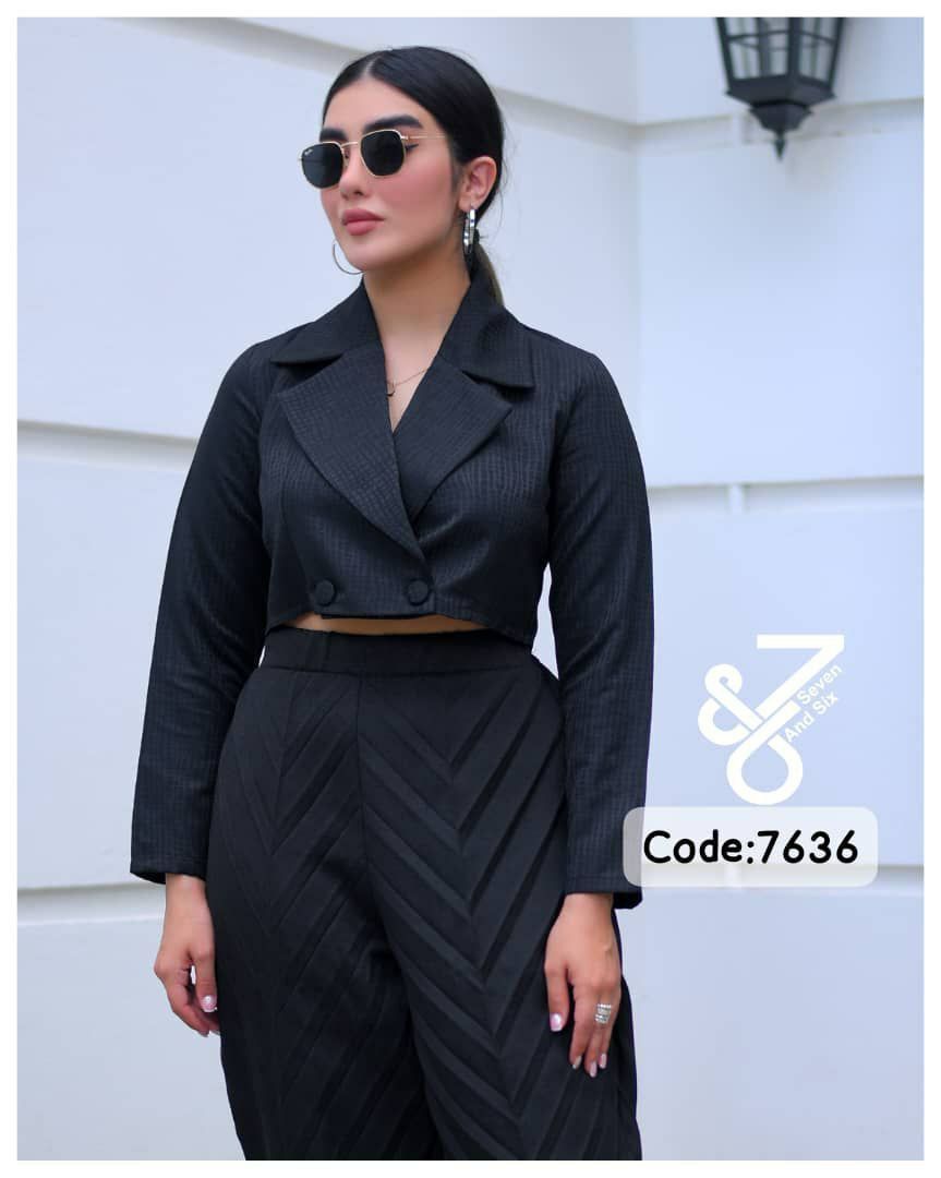 کت ژاکارد - تصویر 3