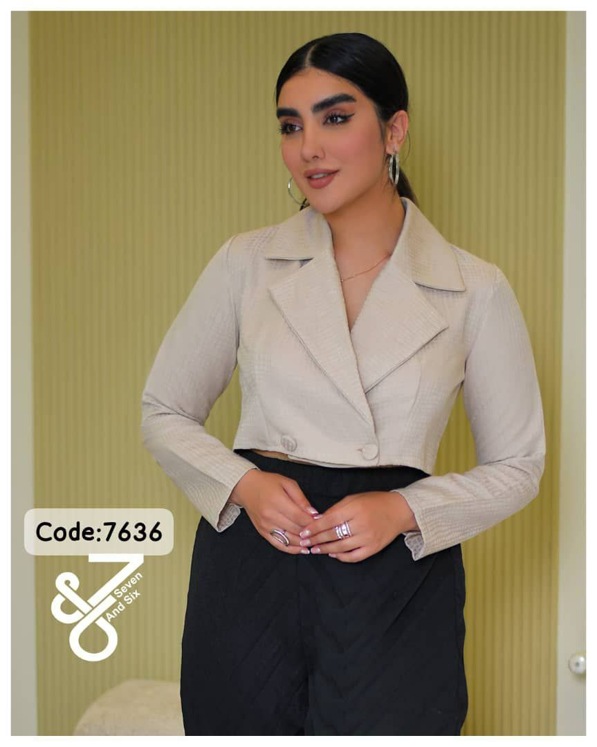 کت ژاکارد - تصویر 4