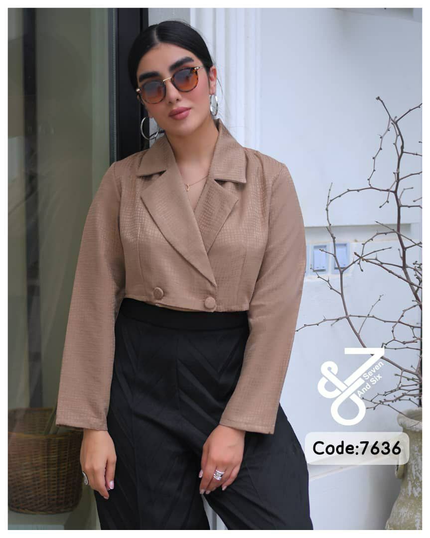 کت ژاکارد - تصویر 2