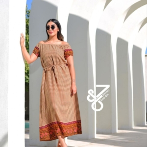 پیراهن ساحلی