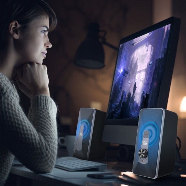 اسپیکر 2تکه elegiant مدل sr300plus