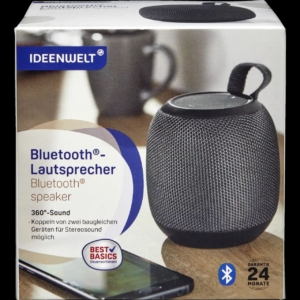 اسپیکر شارژی قابل حمل ideenwelt مدل bts192s