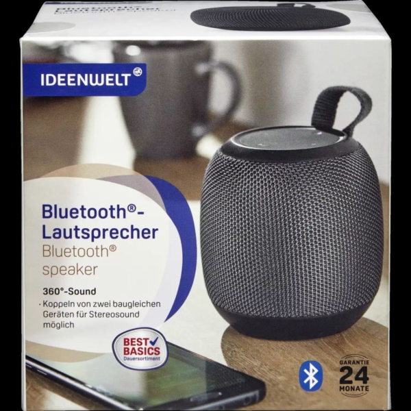 اسپیکر شارژی قابل حمل ideenwelt مدل bts192s