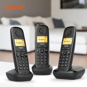 تلفن ۳ گوشی gigaset آلمان  مدل A170 trio