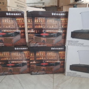 گرامافون چمدانی MODEL:ud001 turntable