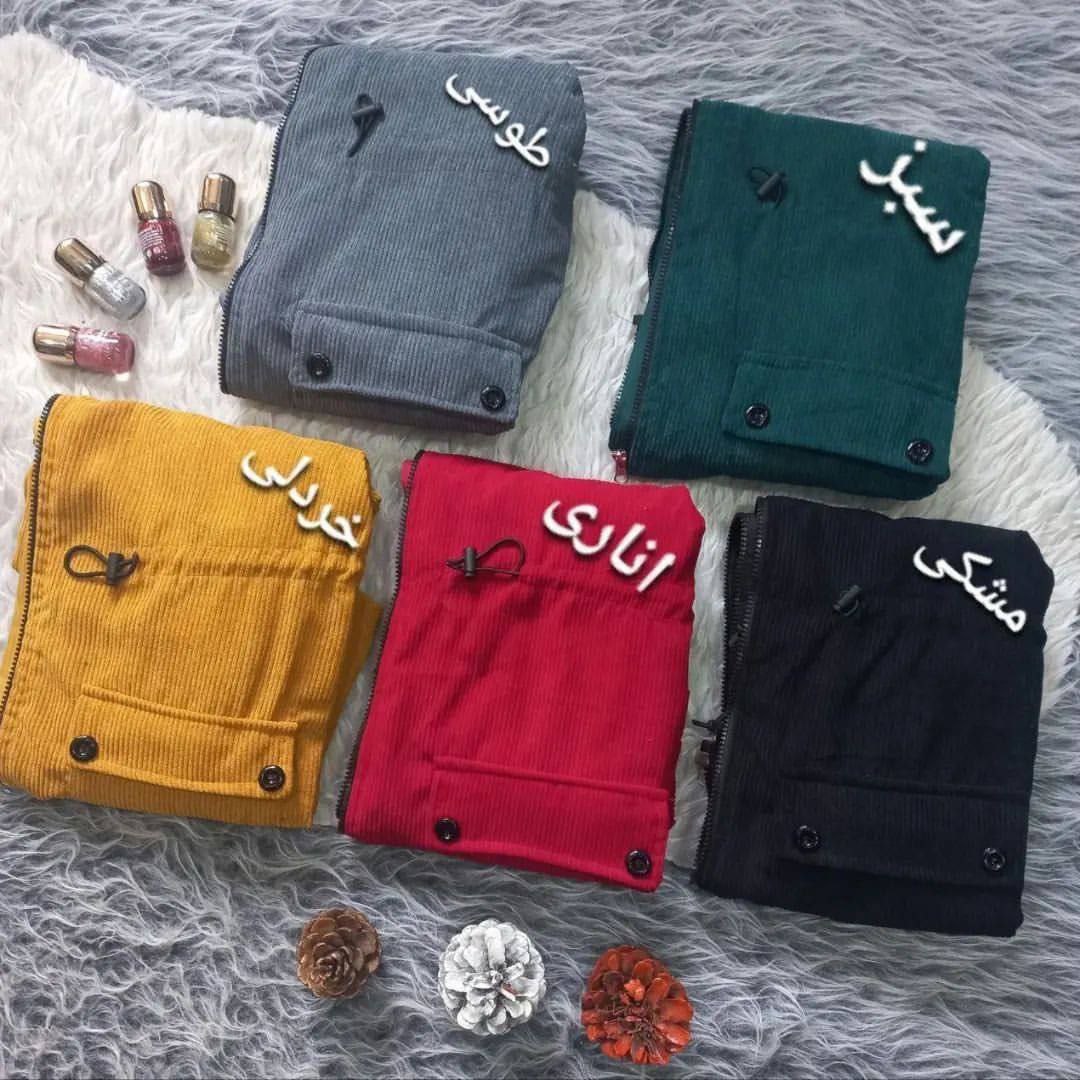 مانتو کبریتی ۲ جیب کمر گت کد ۶۰۱۴ - تصویر 6